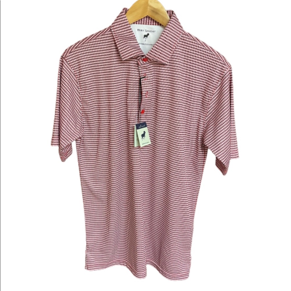Horn Legend performance luxury short sleeve top